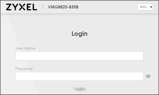 ZyXEL VMG8825-T50K VDSL2 Modem Kurulumu