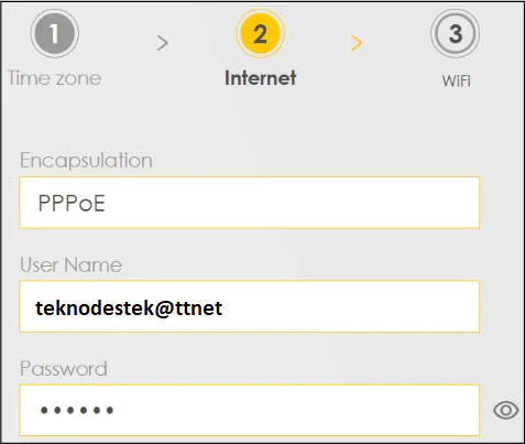 ZyXEL VMG8825-T50K VDSL2 Modem Kurulumu