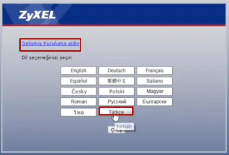 ZyXEL WAP3205 Router Kurulumu