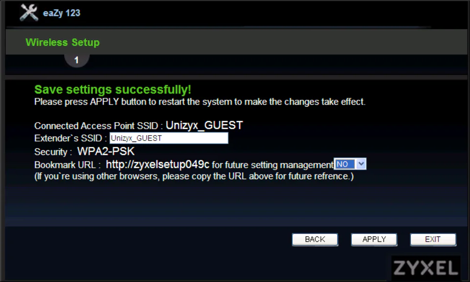 ZyXEL WRE2206 Repeater Kurulumu