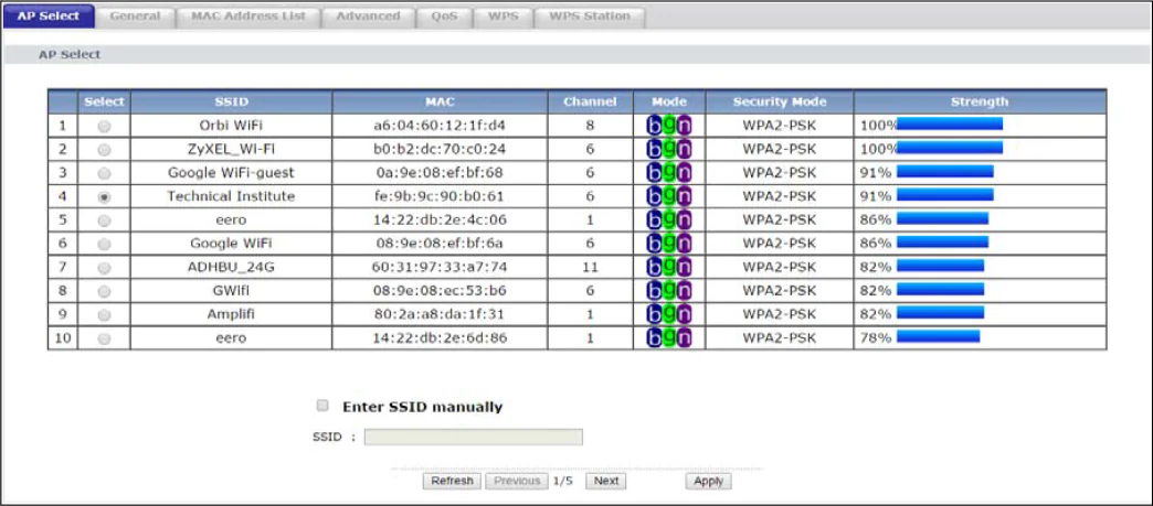 ZyXEL WRE2206 Repeater Kurulumu