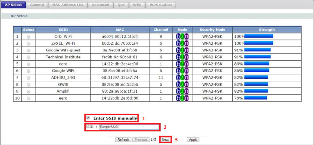ZyXEL WRE2206 Repeater Kurulumu