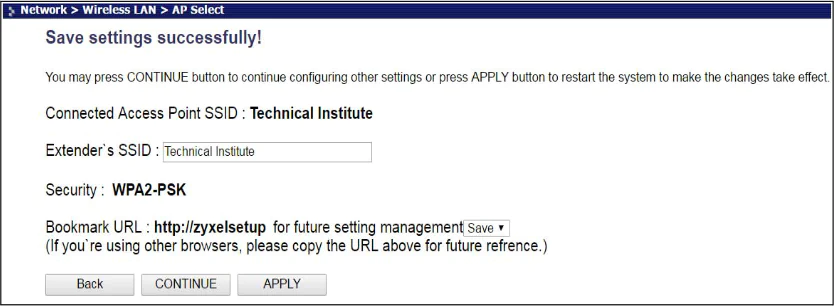 ZyXEL WRE2206 Repeater Kurulumu