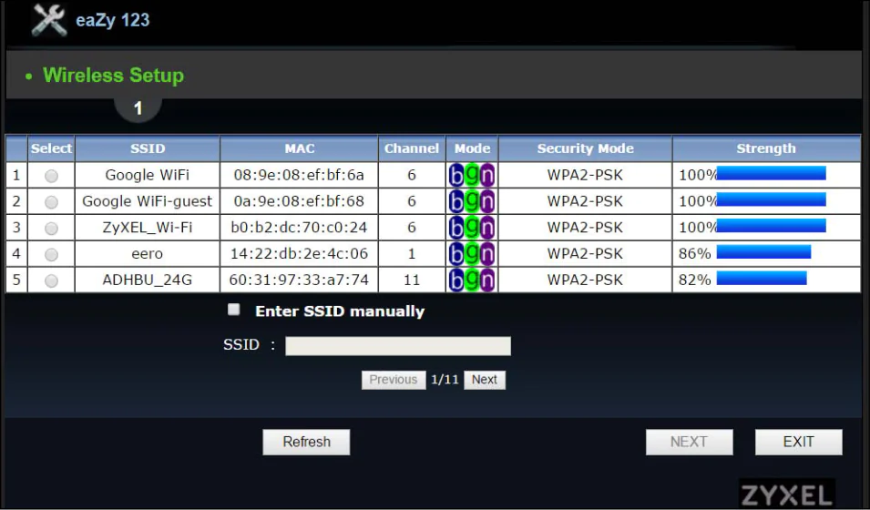 ZyXEL WRE2206 Repeater Kurulumu