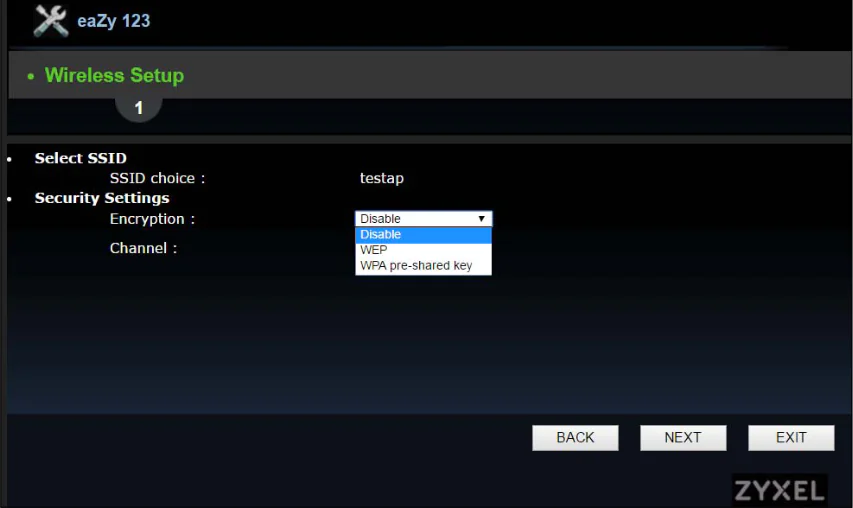 ZyXEL WRE2206 Repeater Kurulumu