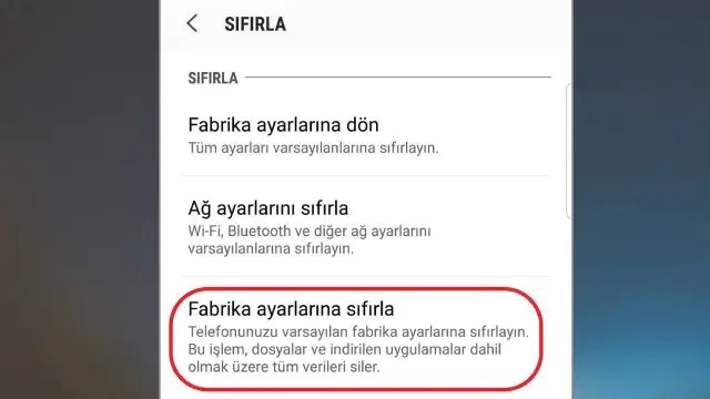 Mobil Veri Çalışmıyor