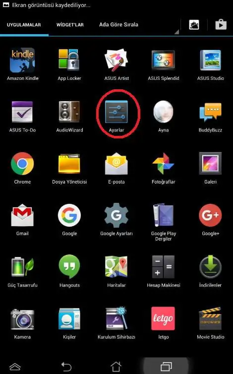 Android cihazlarda ekran kilitlerini kaldırma