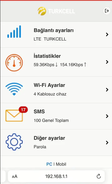 ZTE Superbox MF286R WiFi Ayarı