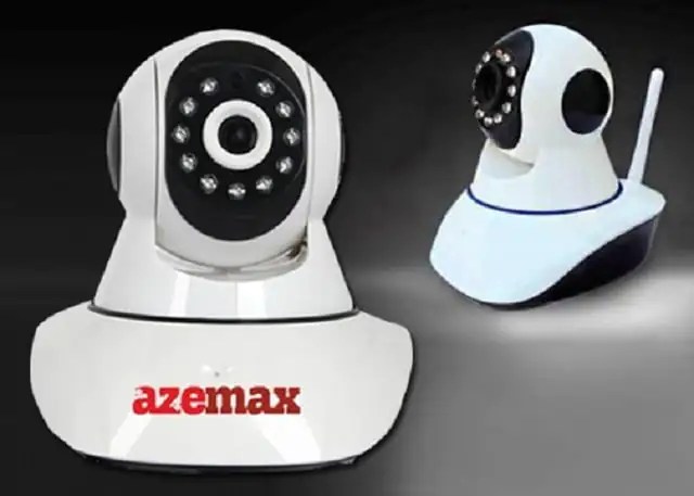 Azemax IP610 IP kamera kurulumu