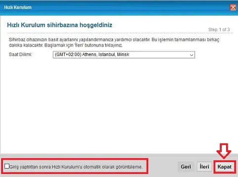 ZyXEL VMG1312 B10D Modem Kurulumu