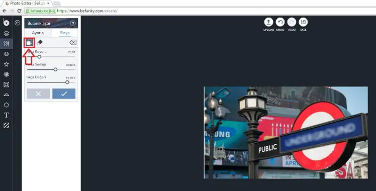 Resmin Bir Bölümünü Bulanıklaştırma Nasıl Yapılır