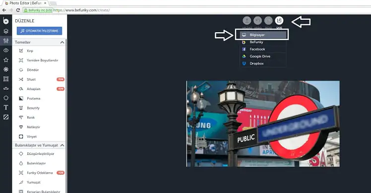 Resmin Bir Bölümünü Bulanıklaştırma Nasıl Yapılır