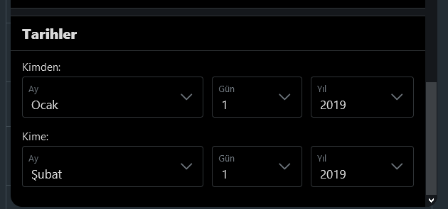 Belirli Bir Tarih veya Zamana Ait Tweet Arama