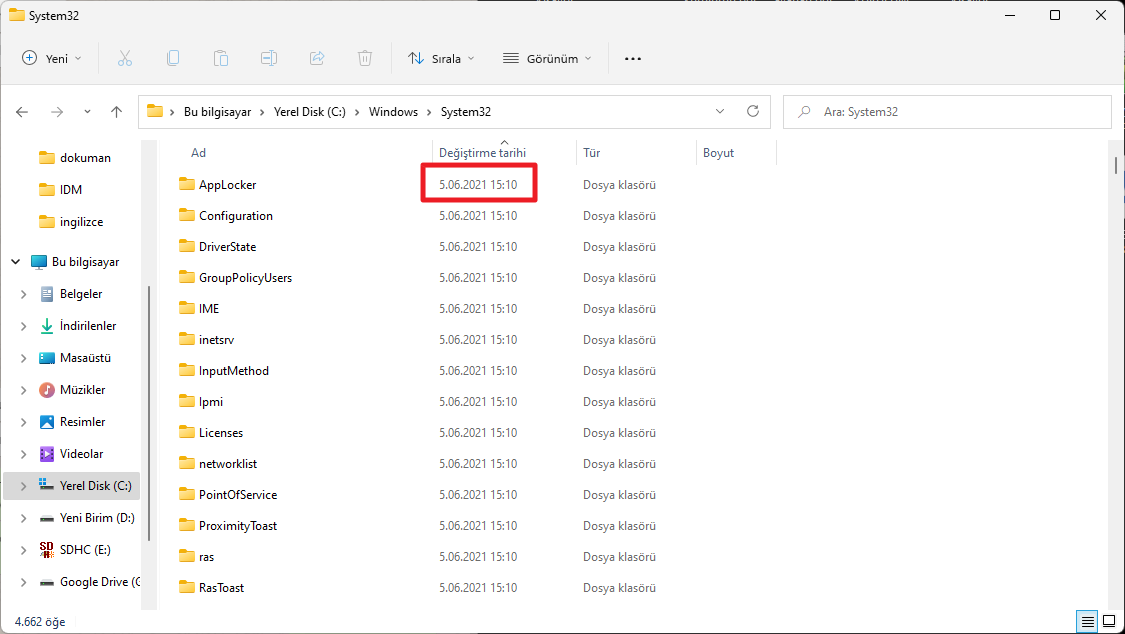 Bilgisayarınız Kaç Yaşında Olduğunu İşletim sistemi 