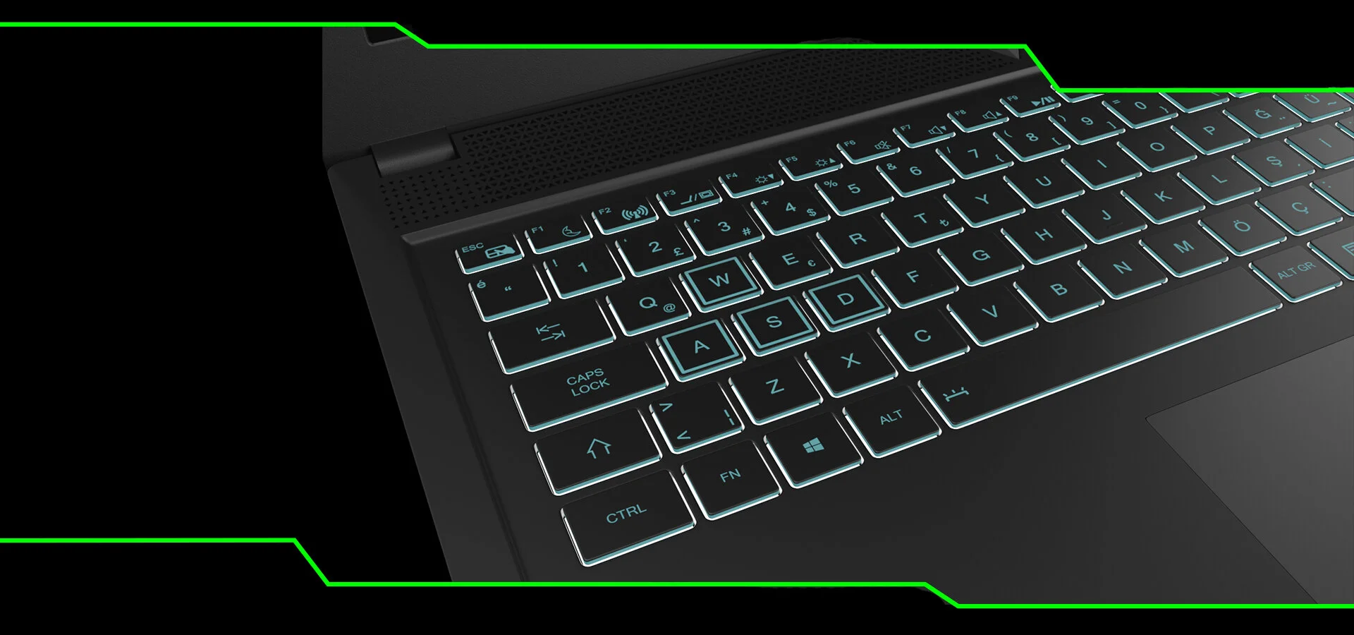 Casper Excalibur Tuş Fonksiyonları