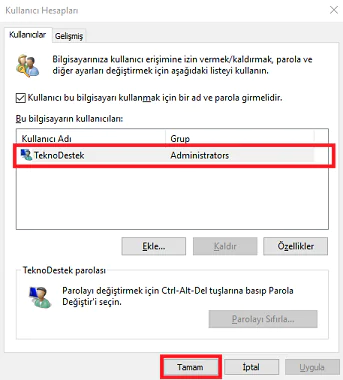 Windows 10 Kullanıcı Adı Nasıl Değiştirilir