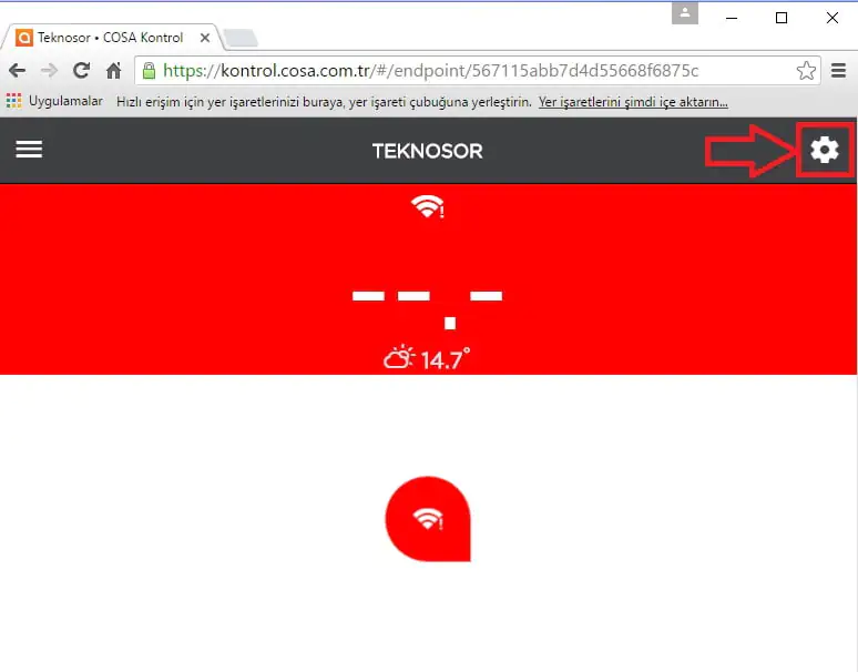 Cosa Çevrimdışı Durumunda Resetleme Sorunu Çözümü