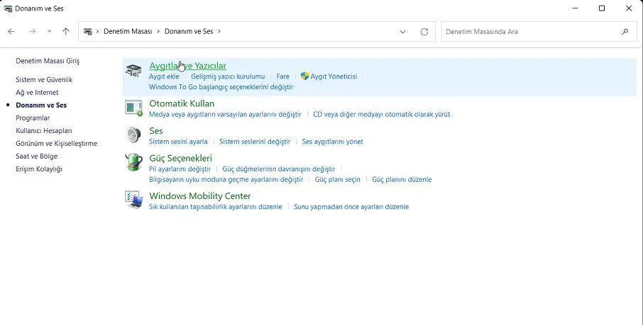 Hadron HD305 Oyun Kolu Kurulumu