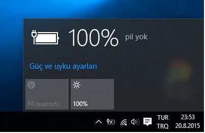 Pil Algılanmadı Hatası Nasıl Onarılır