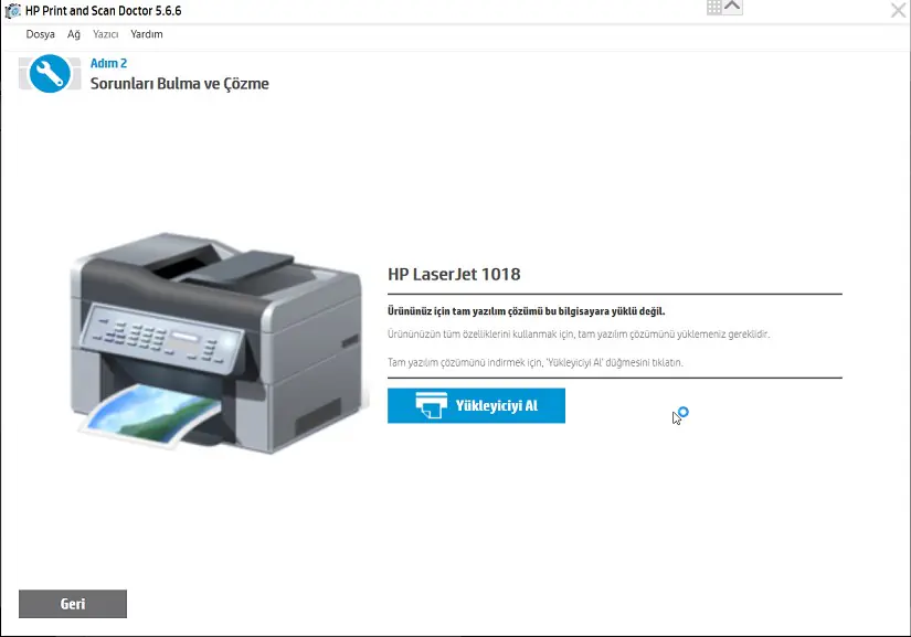 Hp Laserjet 1018 Yazıcı Kurulum