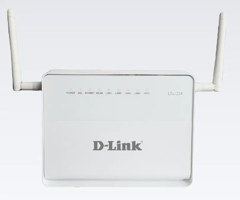 D-Link DSL-224 Modem Kurulumu
