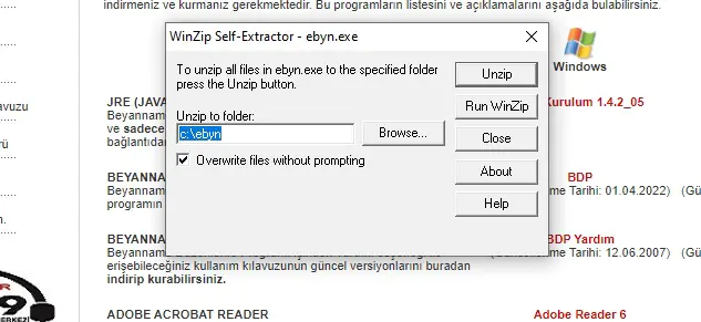 E-Beyanname Açılmıyor
