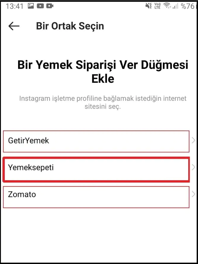 Instagram Eylem Butonu Ekleme