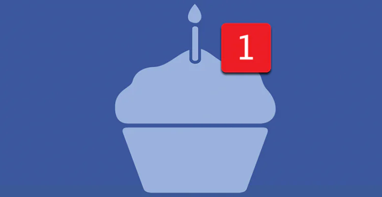 Facebook doğum günü bildirimleri
