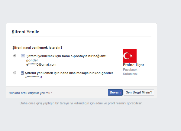 Facebook Mail Adresimi ve Şifremi Unuttum, Ne Yapmalıyım?