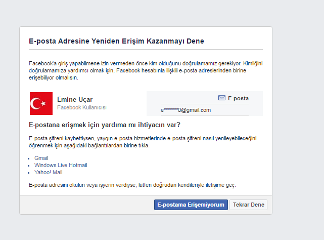 Facebook Mail Adresimi ve Şifremi Unuttum, Ne Yapmalıyım?