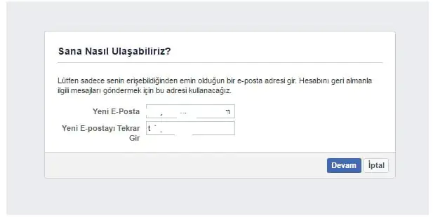 Facebook Mail Adresimi ve Şifremi Unuttum, Ne Yapmalıyım?