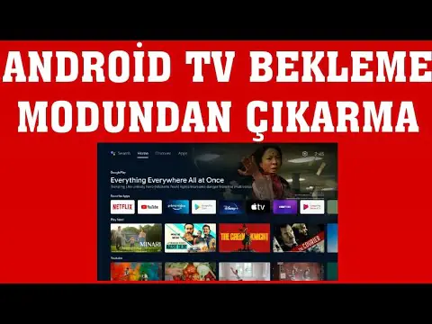 TV Bekleme Modundan Nasıl Çıkılır