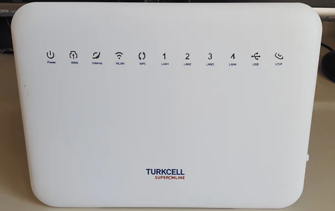 Huawei HG255s’de 5GHz Frekansı Nasıl Aktifleştirilir?