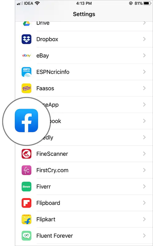 iOS 13 ve iPadOS 13 Belirli Uygulamaların Dilini Değiştirme