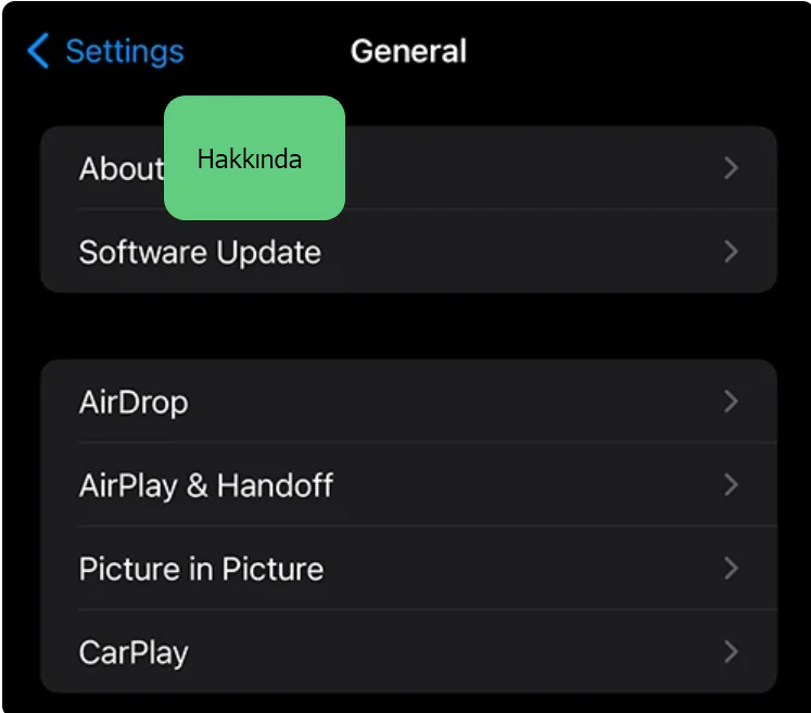 iPhone 15 Pil Döngüsü Sayısı