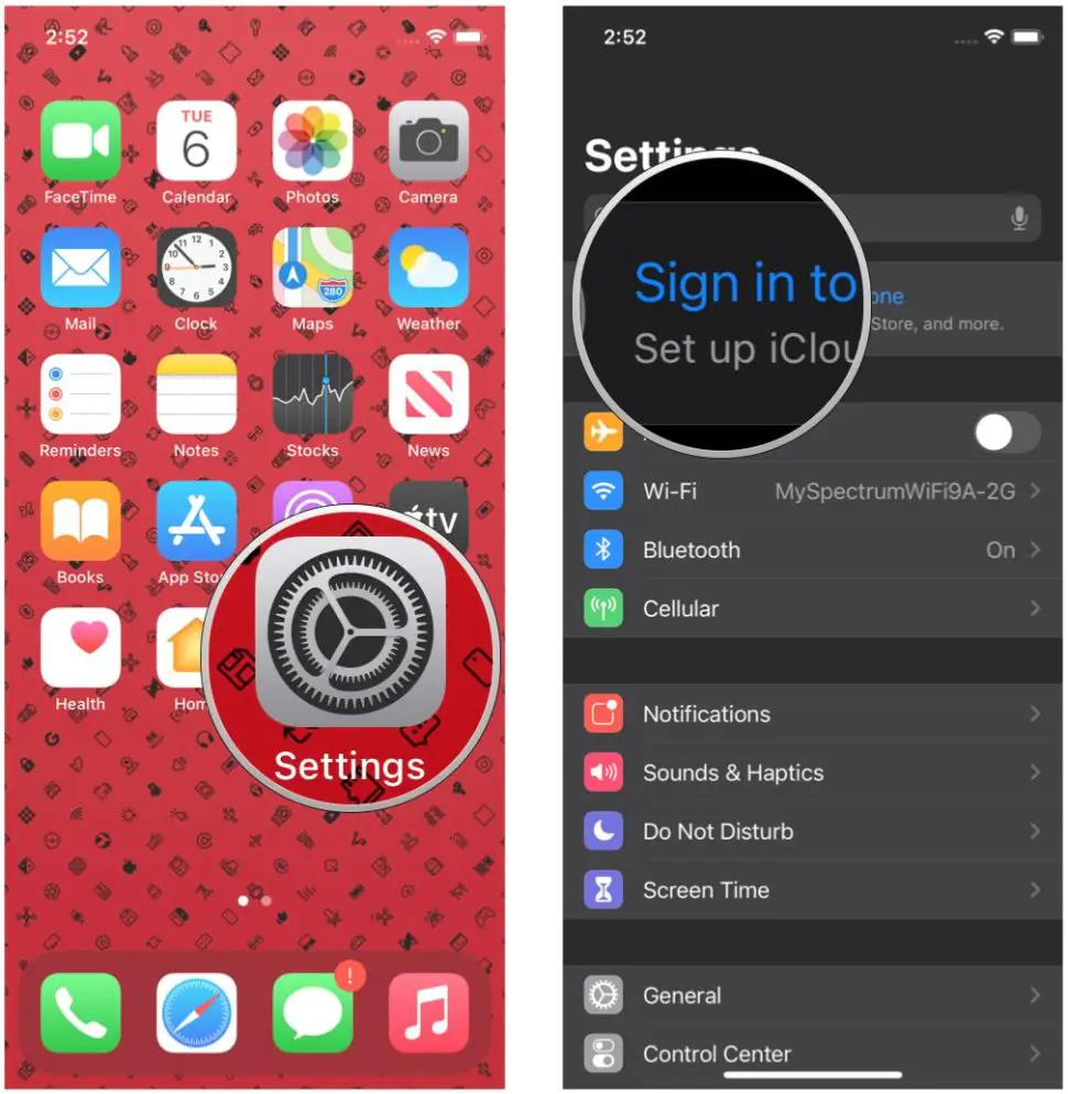 iPhone 2 Apple Kimliği Ekleme