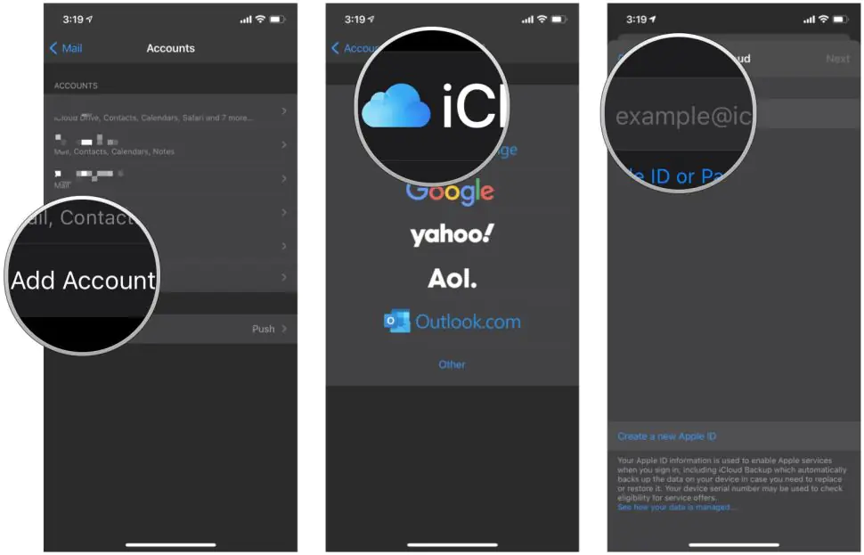 iPhone 2 Apple Kimliği Ekleme