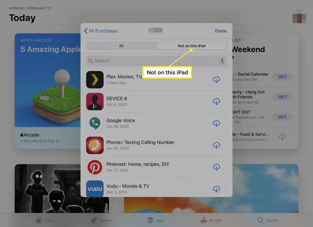 iPhone ve iPad Arasında Uygulama Aktarma
