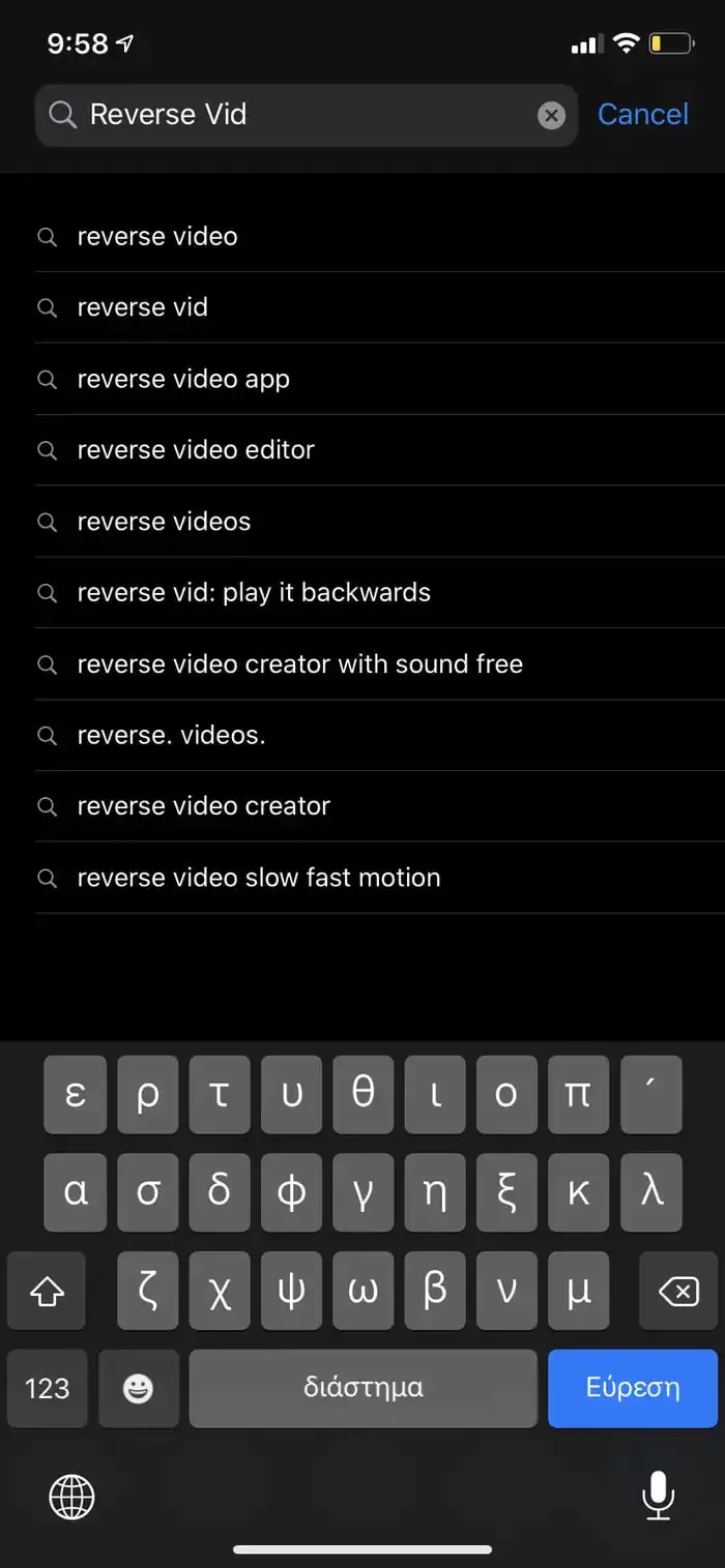 iPhone da Video Ters Çevirme Nasıl Yapılır