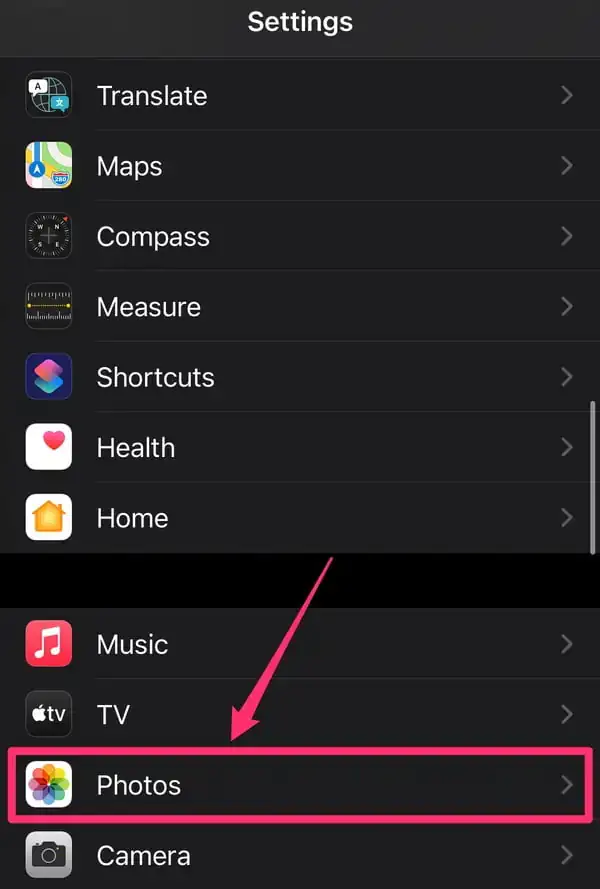iPhone’da Özel Fotoğrafları veya Videoları Gizleme ve Şifreleme