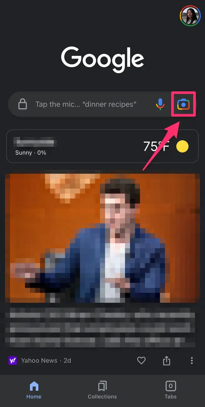 iPhone veya iPad Görsel Arama Yapma