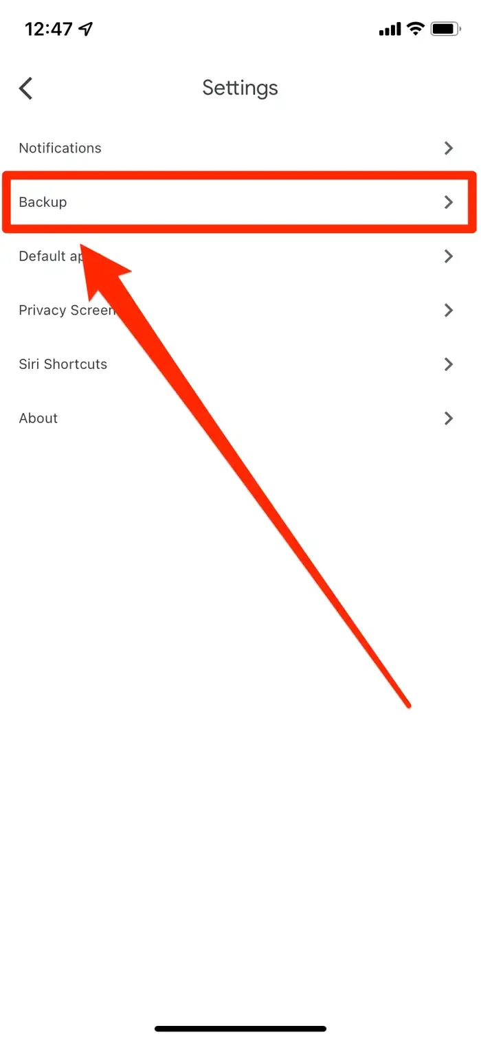 iPhone'daki Rehberi Android'e Aktarma