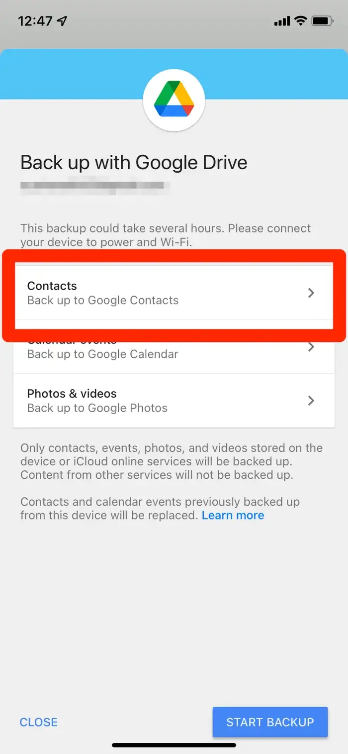 iPhone'daki Rehberi Android'e Aktarma