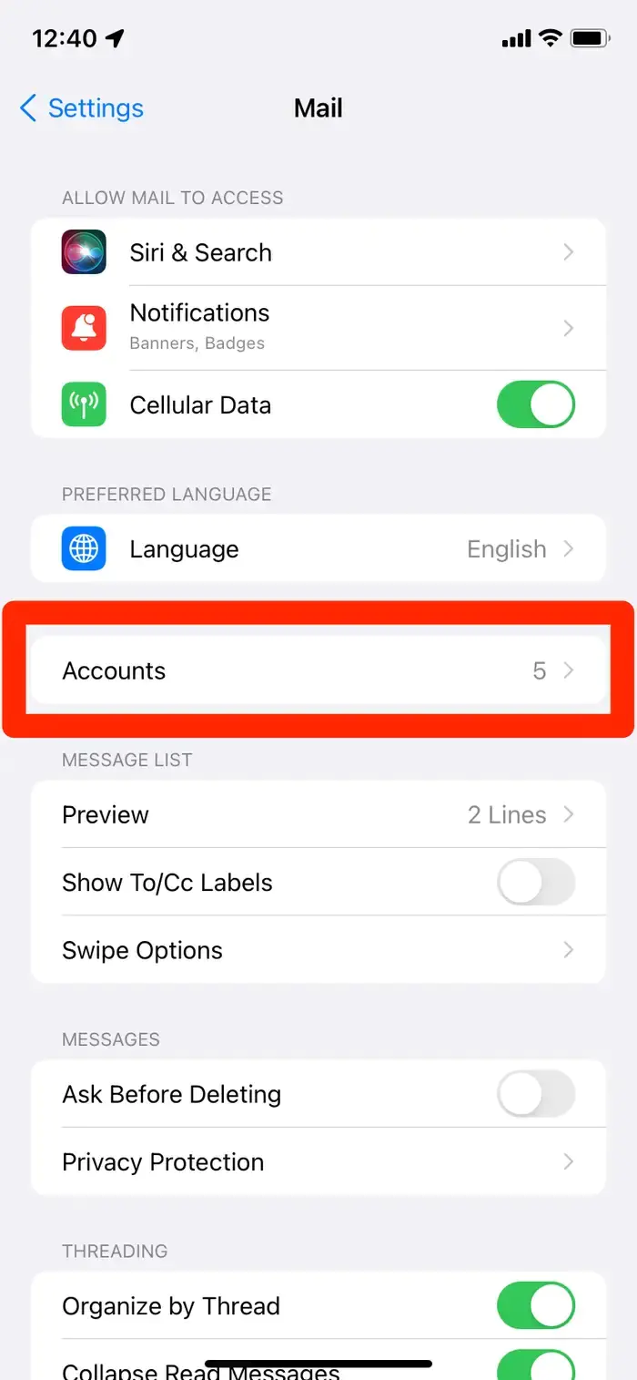 iPhone'daki Rehberi Android'e Aktarma