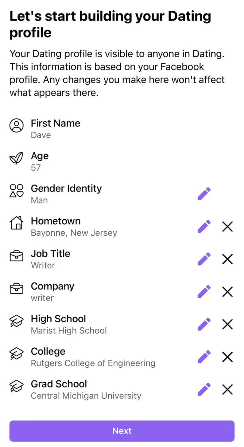 Facebook Dating nasıl etkinleştirilir ve kullanılır
