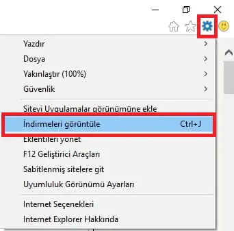 İnternetten İndirilen Dosyaların Kayıt Yeri Nasıl Değiştirilir