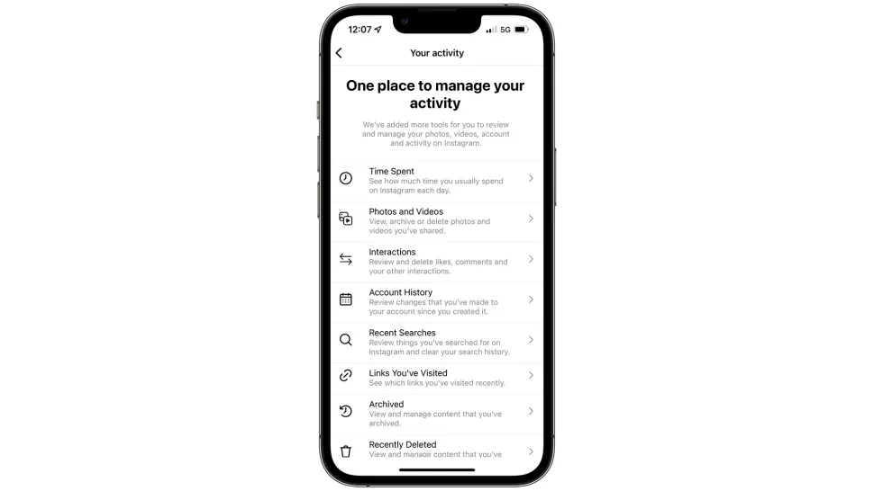 iOS ve Android’de Instagram Kullanımınızı Sınırlama
