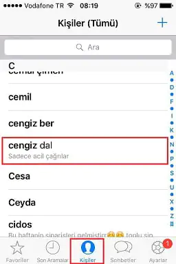 WhatsApp'ta Kişiye Özel Ses ve Bildirim Nasıl Oluşturulur