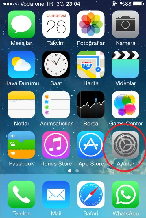 iPhone Gelen Aramayı Mesaj ile Yanıtlama