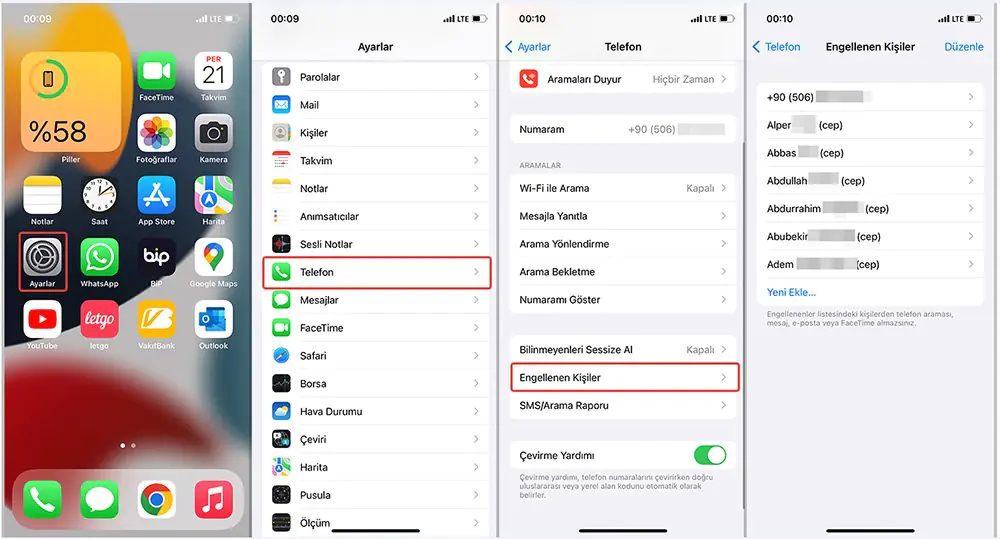 Engellenen Bir Numaradan Neden Mesaj Alıyorum Sorunu